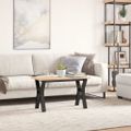 vidaXL Nohy konferenčného stolíka Y-rám 70x30x43 cm oceľ