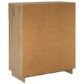 vidaXL Skrinka na topánky 73 x 38 x 87,5 cm Spracované drevo