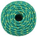 vidaXL Lodné lano zelené 12 mm 250 m polypropylén