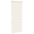 vidaXL Zebra roleta 65x150 cm šírka látky 60,9 cm polyester
