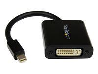 1920x1200 - 1080p - Dongle - Monitor Adapter - Mini DisplayPort Adapter - Mini DP to DVI (MDP2DVI3) - DVI adaptér - Mini DisplayPort (M) na DVI-I (F) - 17 cm - čierna