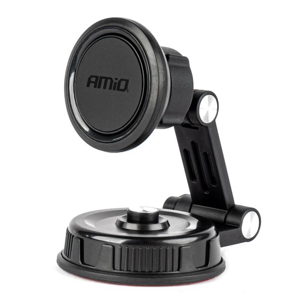 Držiak na telefón magnetický otočný AMiO-04144