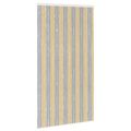 vidaXL Záves proti hmyzu z chenille Šedá a béžová 118 x 220 cm 100% PP