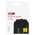 PIR senzor (pohybové čidlo) IP65 1200W, čierna