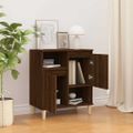 vidaXL Komoda hnedý dub 60x35x70 cm spracované drevo