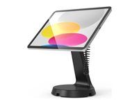 Magnetix Mast - Montážna sada (stojan na stožiar, magnetické upevnenie) - pre tablet - univerzálna - čierna - pultový