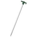 vidaXL Stanové kolíky 12 ks 25 cm 7 mm pozinkovaná oceľ