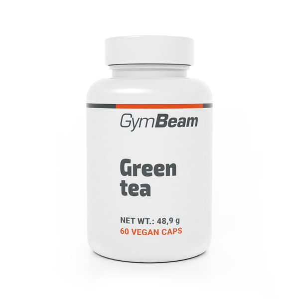 Zelený čaj - GymBeam, 60 kaps.