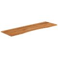 vidaXL Doska stola 140x50x2,5 cm obdĺžniková masívna akácia