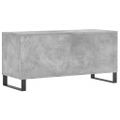 vidaXL Skrinka na platne betónovosivá 100x38x48 cm kompozitné drevo