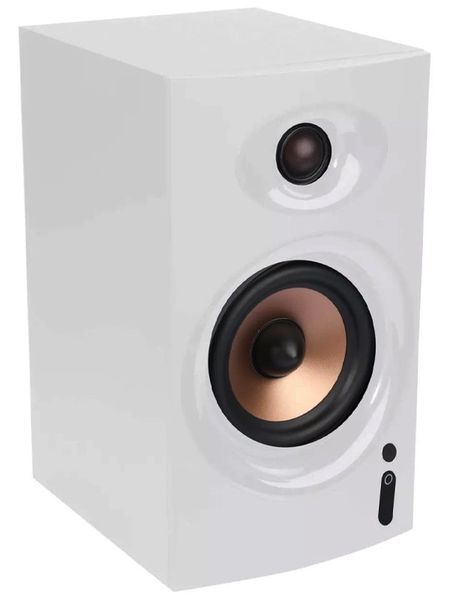 FENDA F&D repro R23BT WHITE/ 2.0/ 40W/ dřevěné/ BT/ Optický/ USB vstup/ dálkové ovládání/ bílé Reproduktory, 2.0, 40W, Bluetooth, dálkové ovládání, bílé