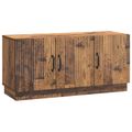 vidaXL TV skrinka Staré drevo 99 x 34,5 x 47 cm Kompozitné drevo