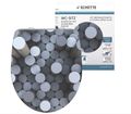 Schütte ROUND DIPS | Duroplast HG, Soft Close