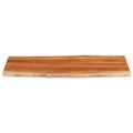 vidaXL Stolová doska 140x60x3,8 cm obdĺžnik masívna akácia živá hrana