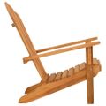 vidaXL Záhradná stolička Adirondack 77x78x95 cm masívne tíkové drevo