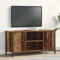 vidaXL TV skrinka 100 x 40 x 50 cm Staré drevo Kompozitné drevo