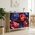 vidaXL Servírovacia skriňa KIEL Sonoma 102 x 33 x 75 cm