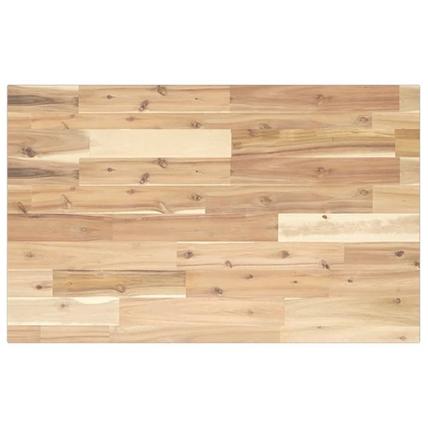 vidaXL Kúpeľňová doska neošetrená 100x50x2 cm masívna akácia