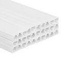 vidaXL Káblový rozvod 20x10 mm 30 m PVC