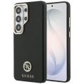 Guess Case Rhinestone Round Logo MagSafe for Samsung Galaxy S26 Ultra Black