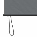 vidaXL Roleta Svetlosivá 60 x 250 cm Textil a hliník