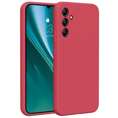 Obal Etteri Silicone pre Samsung Galaxy A34 5G malinový
