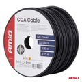 Vodič reproduktoru jednožilový 1x0,75 mm2 100 m 3,75 A 12/230 V AMiO-04453
