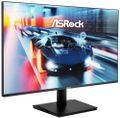 Challenger by Asrock monitor CL27FFB 27"/IPS/1920x1080/144Hz/ 300cd/m2/1ms/VGA/HDMI LED monitor, herní, 27", IPS, 1920×1080, 16:9, 144Hz, 1ms, 300cd/m2, 1× HDMI, 1× VGA, cerný, en. tr. E