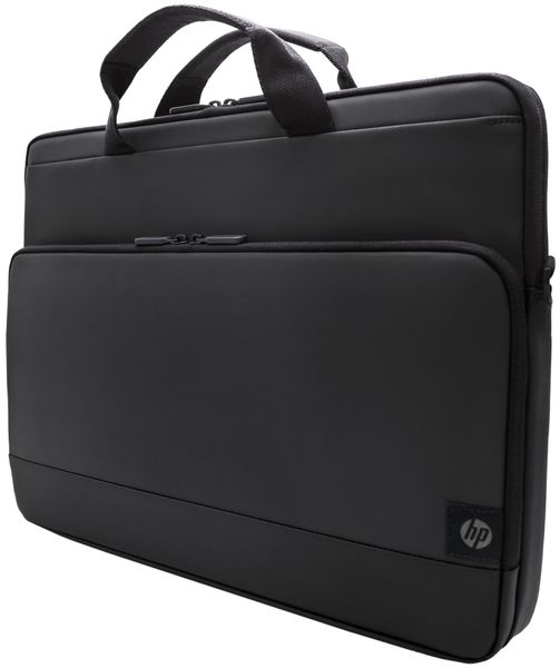 HP 14" Brašna Modern Moonless Night Laptop Briefcase Brašna, pro notebooky do 14", vodovzdorná, recyklovaný polyester 600D, polstrovaná prihrádka, cerná