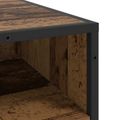 vidaXL Zásuvkový kabinet 4-Šuplík Staré drevo 70 x 41 x 83,5 cm