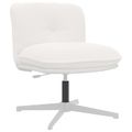 vidaXL Plynový valec kancelárskej stoličky Čierna 261-351 mm Železo
