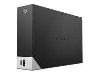 Pevný disk - 4 TB - externý (stolný) - USB 3.0 - čierna - so Seagate Rescue Data Recovery