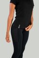 Dámske tričko Essential Black - STRIX, veľkosť L, veľkosť oblečenia L