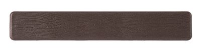 Krytka G21 pre WPC prkna, plastová, Dark Wood