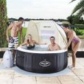 Kúpeľné Lay-Z-Spa Strieška na vírivku 183x94x109 cm