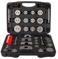 Stlačovač brzdových piestov MECHANIC BRAKE SET BLACK 35, sada 35 ks SIXTOL