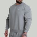 Mikina Relaxed ZOA Smoke - STRIX, veľkosť S, 72% polyester，22% viscose, 6% elastane