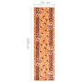 vidaXL Koberec behúň BCF terakotový 60x200 cm