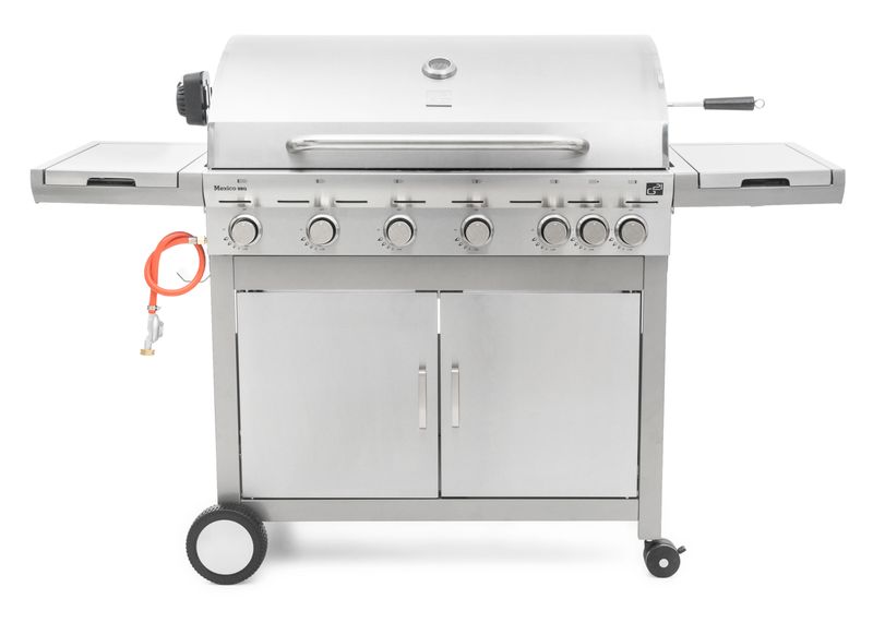 Plynový gril G21 Mexico BBQ Premium line, 7 horákov + zadarmo redukčný ventil