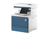 Multifunkčná tlačiareň - farba - laser - Legal (216 x 356 mm) (originálna) - A4/Legal (médiá) - až 52 strán/min. (kopírovanie) - až 52 strán/min. (tlač) - 650 listov - Gigabit LAN, USB 3.0, USB 3.0 hostiteľ, hostiteľ USB 2.0