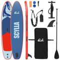 vidaXL Nafukovací paddleboard SCYLLA 366 x 81 x 15 cm Modrá pre
