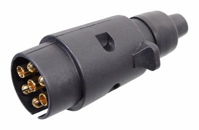 Zástrčka tažného zariadenia Compass 07450  7 pólov