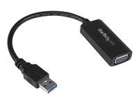 Windows (USB32VGAV) - Adaptér USB/VGA - USB typ A (M) do HD-15 (VGA) (F) - USB 3.0 - 19.5 m - podpora 1920 x 1200 (WUXGA) - pre P/N: MXT101MM