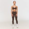 Športová podprsenka Fierce Cappuccino - GymBeam, veľkosť XS