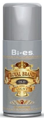 BI-ES ROYAL BRAND LIGHT pánsky dezodorant v spreji 150ml