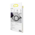 Baseus Cafule USB Lightning kábel 2,4 A 1 m (sivý+čierny)