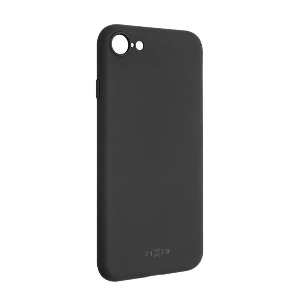 Kryt FIXED Story iPhone 7/8/SE (2020), čierny