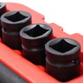 Súprava nástrčných hlavíc s račňou MECHANIC WRENCH SET 2, heavy-duty, 21 ks SIXTOL