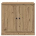 vidaXL Servírovacia skriňa 70 x 35,5 x 67,5 cm Remeselný dub