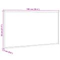 vidaXL Korková tabuľa s rámom z masívneho borovicového dreva 100x55 cm